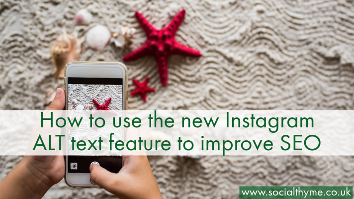 how to use instagram alt text 